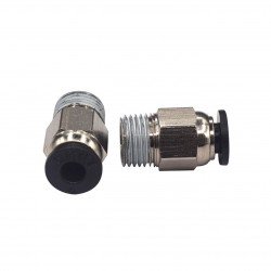 PC4-M10 passtrough Bowden tube connector E3D V6 PC4-M10 passtrough Bowden tube connector E3D V6