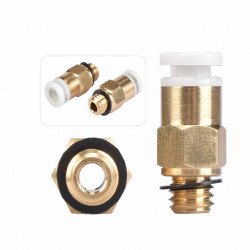 KJH04-M6 Bowden tube connector  KJH04-M6 Bowden tube connector