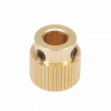 Brass Extruder Gear