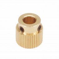 Brass Extruder Gear