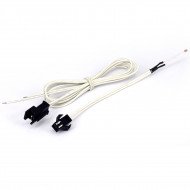 100k NTC 3950 thermistor. Removable