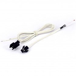 100k NTC 3950 thermistor. Removable 100k NTC 3950 thermistor. Removable