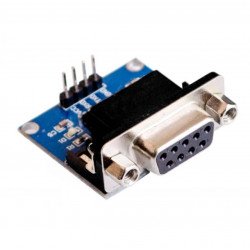 MAX3232 RS232 to TTL Serial Port Converter Module MAX3232 RS232 to TTL Serial Port Converter Module