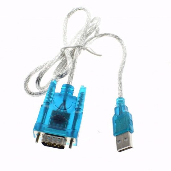USB-RS232 USB to Serial 9-pin serial port 