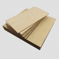 basswood plywood 300x200x1.5mm 