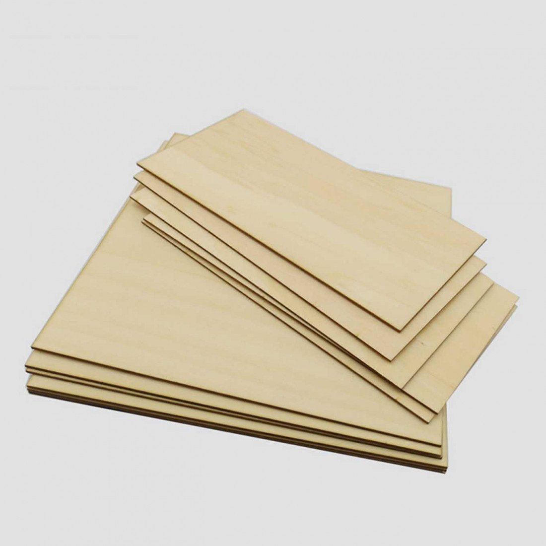 Basswood Plywood 300x200x1 5mm