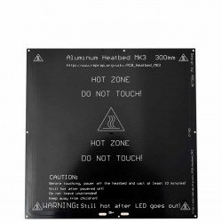 24V 400W MK2A Heatbed 300x300 24V 400W MK2A Heatbed 300x300