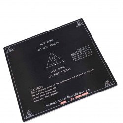Heated Bed MK3 250x250x3mm 12/24V Heated Bed MK3 250x250x3mm 12/24V