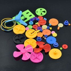 Colorfull gears kit 55pcs Colorfull gears kit 55pcs