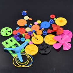 Colorfull gears kit 55pcs Colorfull gears kit 55pcs