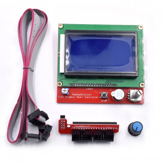 LCD 12864 Display 3D Printer Controller For RAMPS