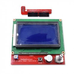LCD 12864 Display 3D Printer Controller For RAMPS LCD 12864 Display 3D Printer Controller For RAMPS