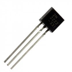 2N2222 NPN BJT transistor in TO-92 package 10-pack 2N2222 NPN BJT transistor in TO-92 package 10-pack