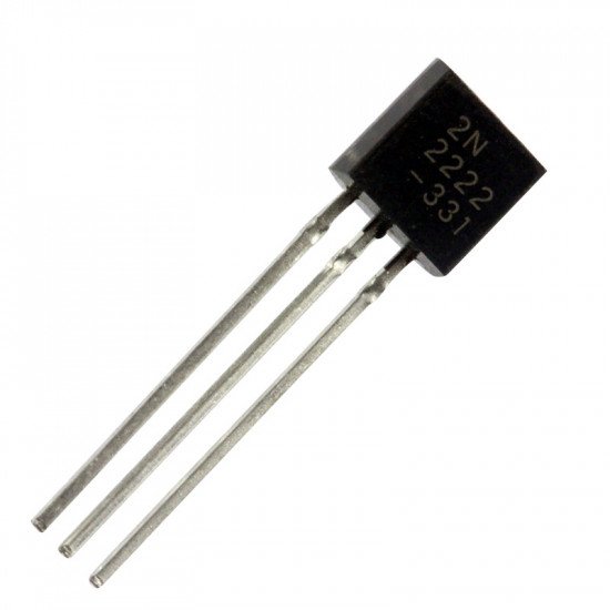 2N2222 NPN BJT transistor in TO-92 package 10-pack