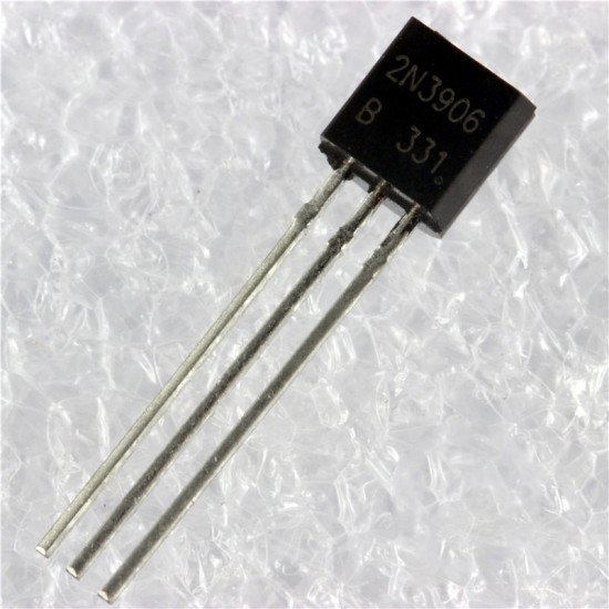 2N3906  PNP Bipolar Transistor 10-pack