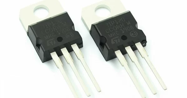 50Pcs TIP120 120 transistores Npn Darlington TO-220 nuevo Mo