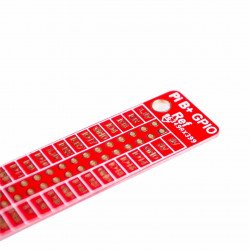 Raspberry Pi B GPIO Reference Board Raspberry Pi B GPIO Reference Board