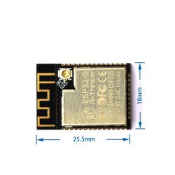 ESP32-S by Ai-Thinker. Original. ESP32-S by Ai-Thinker. Original.