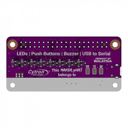 Maker pHAT: Simplifying Raspberry Pi for {Education} Maker pHAT: Simplifying Raspberry Pi for {Education}