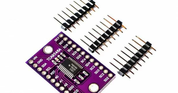 8x TCA9548A I2C Multiplexer Breakout Board – 8-Kanal, Für Arduino, Raspberry Pi, 1,65–5,5 V, 400 KHz