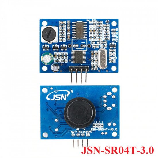 JSN-SR04T-3.0 integrated ultrasonic ranging module