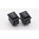 6-Terminals 3 Position ON/Off/ON KCD2-203 Boat Rocker Switch 6A/250VAC