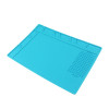 Antistatic silicone soldering mat 