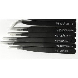 VETUS ESD tweezers kit 