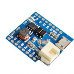 1A Battery Shield For WEMOS D1 mini single lithium battery 1A Battery Shield For WEMOS D1 mini single lithium battery