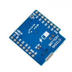 1A Battery Shield For WEMOS D1 mini single lithium battery 1A Battery Shield For WEMOS D1 mini single lithium battery
