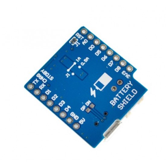 1A Battery Shield For WEMOS D1 mini single lithium battery