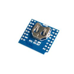 RTC DS1307  WEMOS D1 Mini Shield 