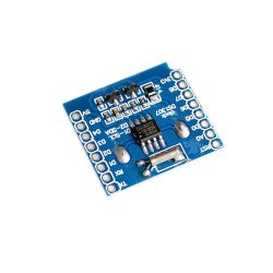 RTC DS1307  WEMOS D1 Mini Shield 
