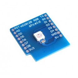 WS2812B RGB SHIELD for D1 mini