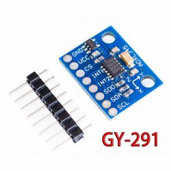 GY-291 ADXL345 3 axes acceleration/gravity sensor GY-291 ADXL345 3 axes acceleration/gravity sensor