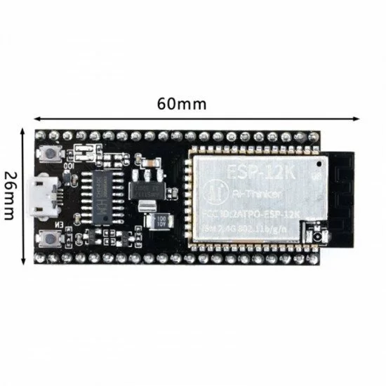 NodeMCU-32-S2 ESP-12k dev board from AI-Thinker