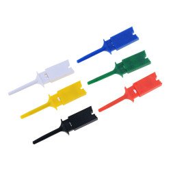 Test Clip Mini Grabber 6pcs Test Clip Mini Grabber 6pcs
