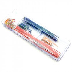 140pcs U Shape Jumper Wires Box Kit 140pcs U Shape Jumper Wires Box Kit