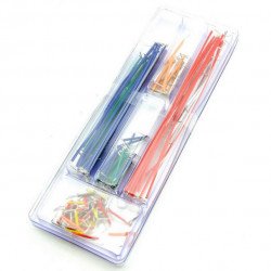 140pcs U Shape Jumper Wires Box Kit 140pcs U Shape Jumper Wires Box Kit