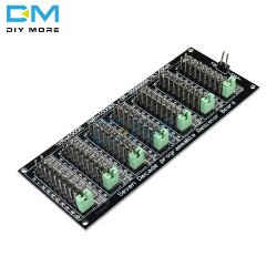 Decade Resistor Board Module 1R 9999999R Step 1R 1% 1/2 Watt jumper caps 200v Decade Resistor Board Module 1R 9999999R Step 1R 1% 1/2 Watt jumper caps 200v