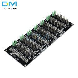 Decade Resistor Board Module 1R 9999999R Step 1R 1% 1/2 Watt jumper caps 200v Decade Resistor Board Module 1R 9999999R Step 1R 1% 1/2 Watt jumper caps 200v
