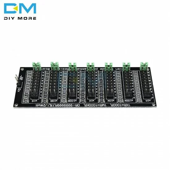 Seven Decade Programmable Resistor Resistance Board Module 1R 9999999R ...