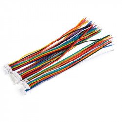 JST SH 1.0 pigtail 2/3/4 wires JST SH 1.0 pigtail 2/3/4 wires