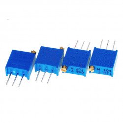 3296W Trimpot - Adjustable potentiometer 3296W Trimpot - Adjustable potentiometer