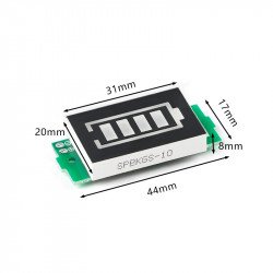 MH-DL18S 1S-8S Lithium Battery Power Display Module MH-DL18S 1S-8S Lithium Battery Power Display Module
