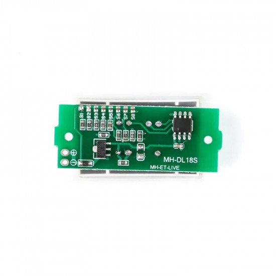 MH-DL18S 1S-8S Lithium Battery Power Display Module