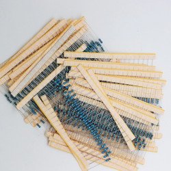 Resistor 10pack  THT Metal film 1/4W 10k~4M7 1% Resistor 10pack  THT Metal film 1/4W 10k~4M7 1%