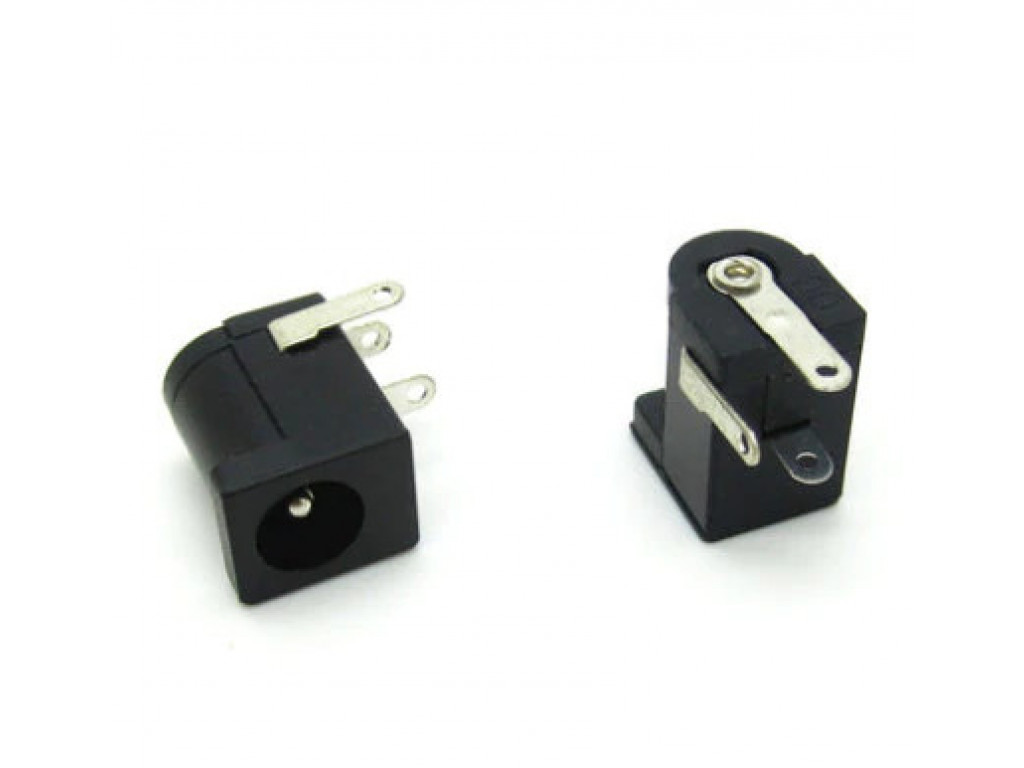 DC-005 Black DC Power Jack Socket Connector DC005 5.5*2.1mm 2.1 socket