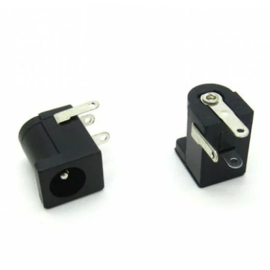 DC-005 Black DC Power Jack Socket Connector DC005 5.5*2.1mm 2.1 socket