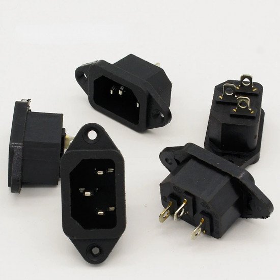 IEC320 C14 Power Socket